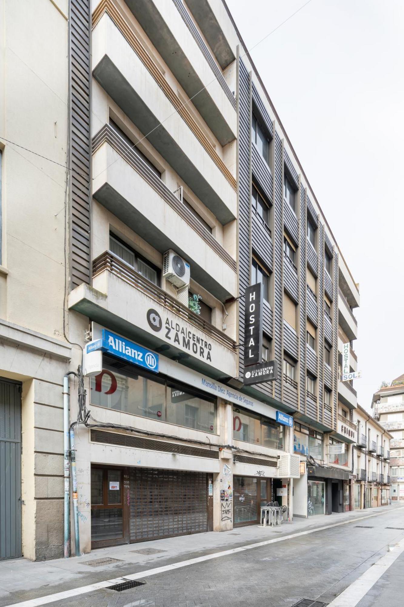 Hostal Chiqui Zamora Extérieur photo